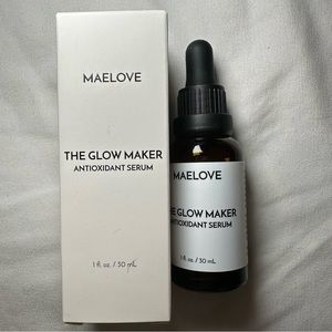 The Glow Maker Antioxidant Serum by Maelove. Never used
